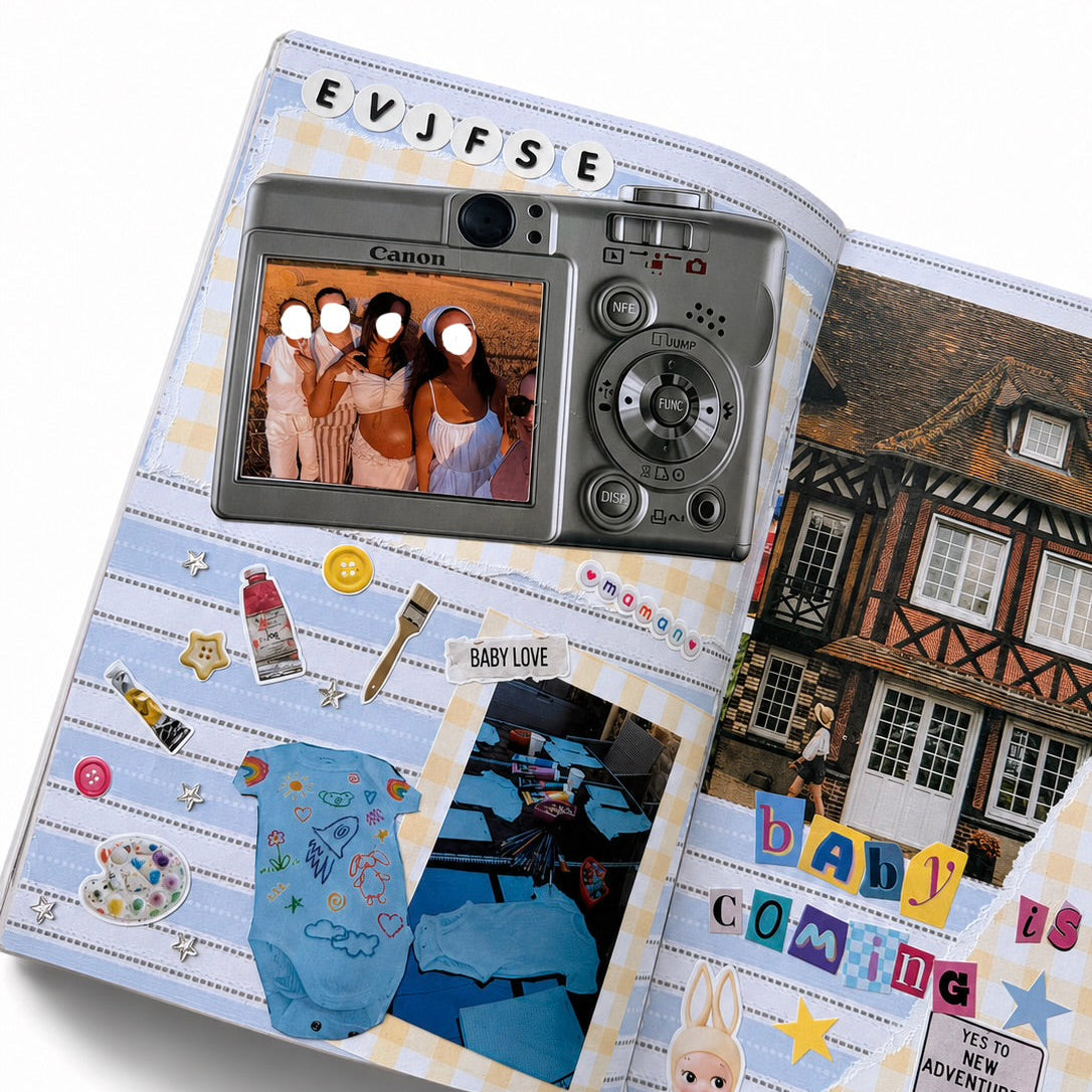 Lot de stickers appareils photos