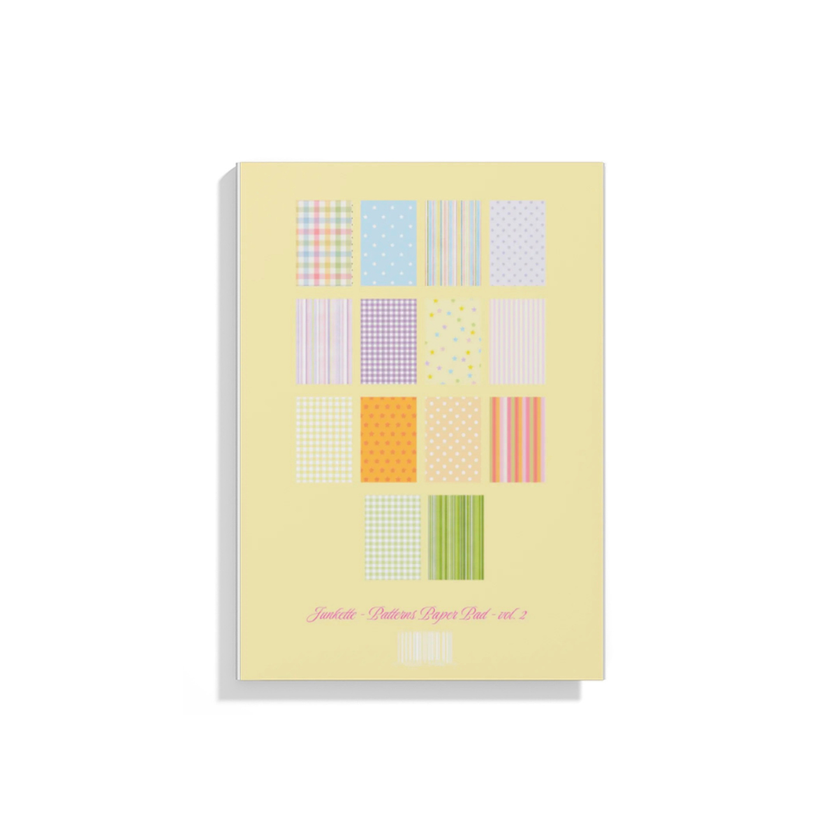 Carnet de fonds motifs A4
