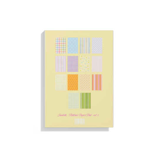 Carnet de fonds motifs A4