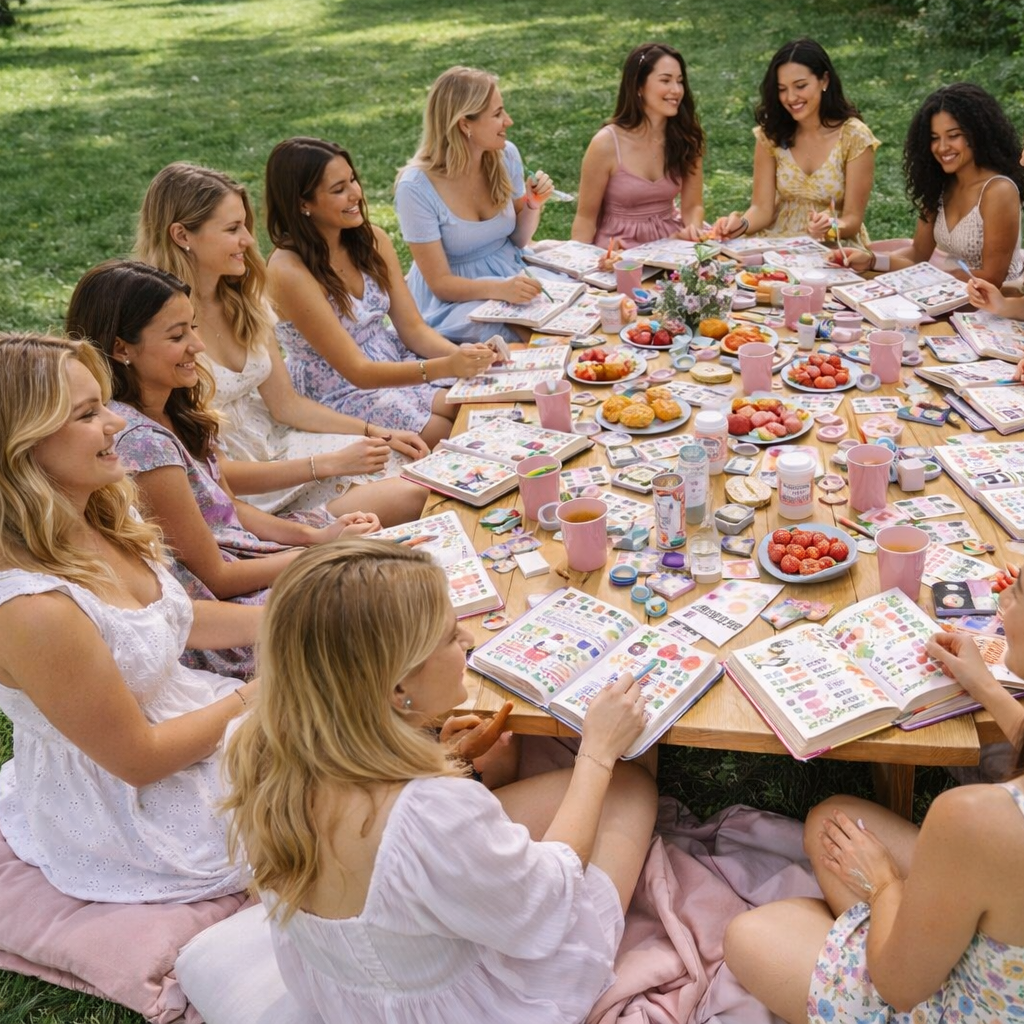 Junkette Garden Party