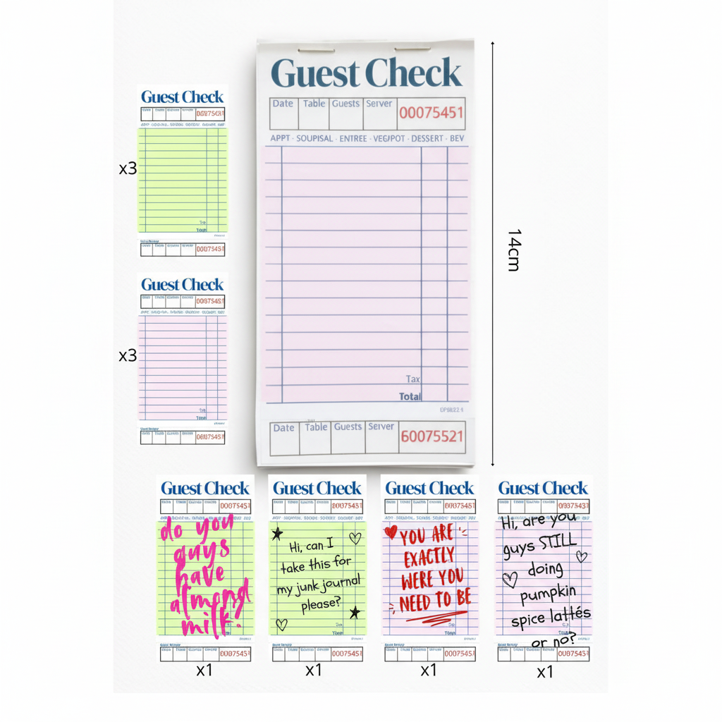 Guest Check