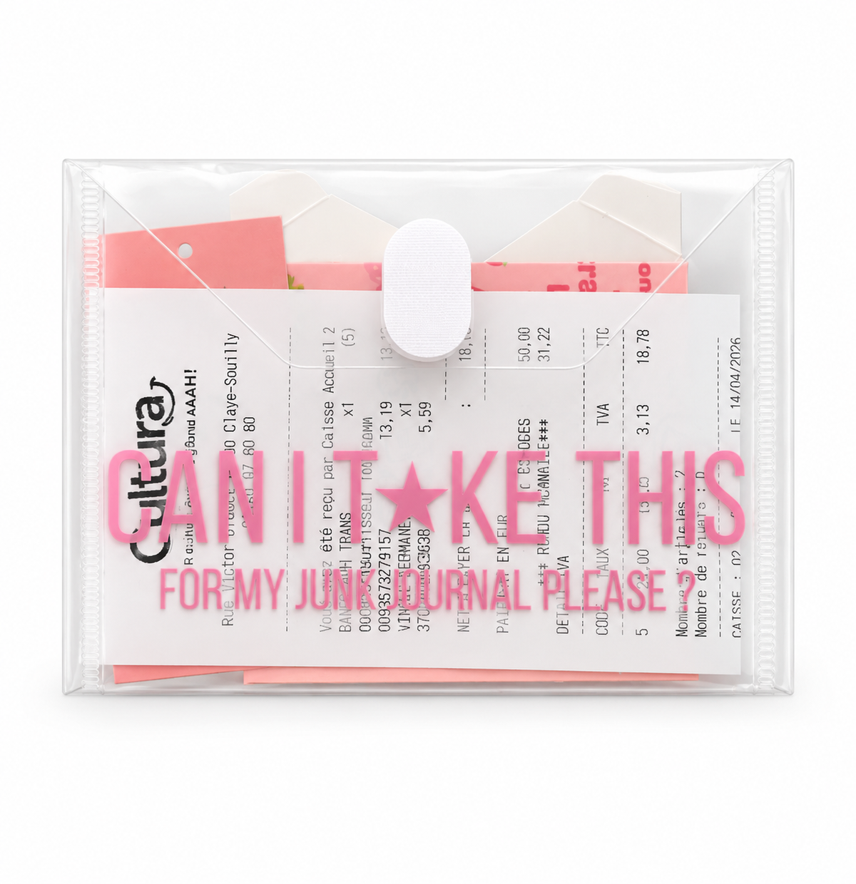 Pochette à Junk