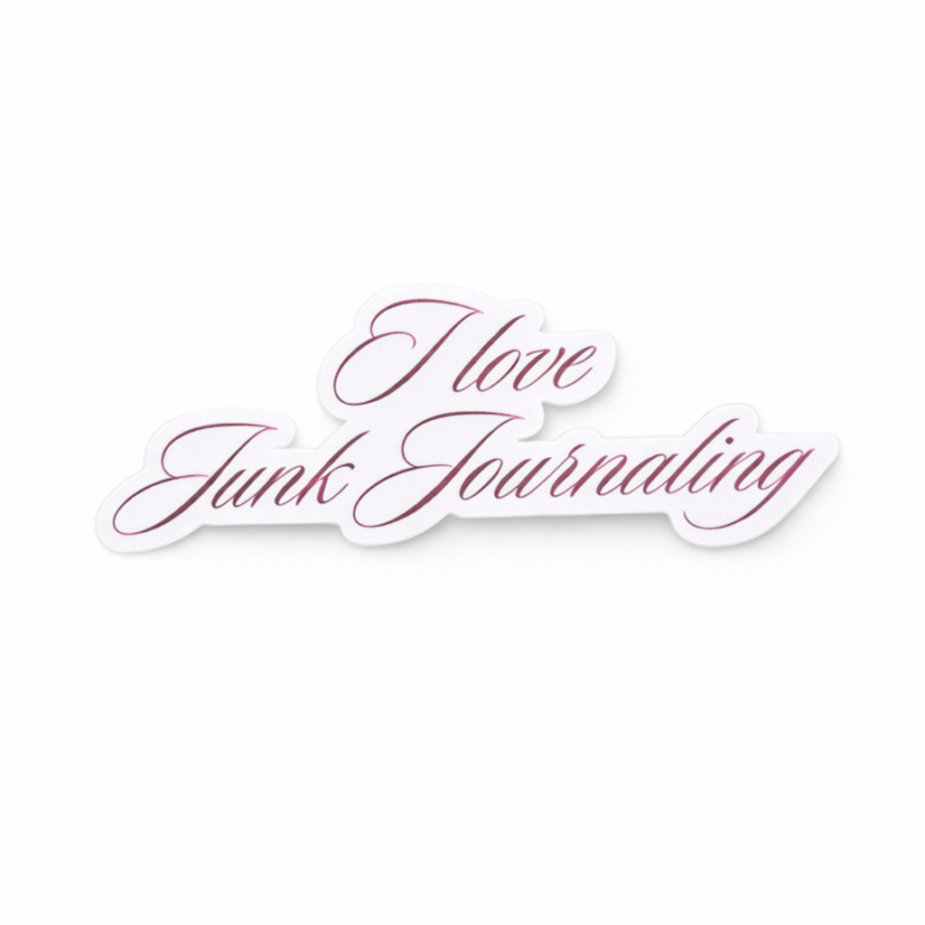 « I love Junk Journaling »