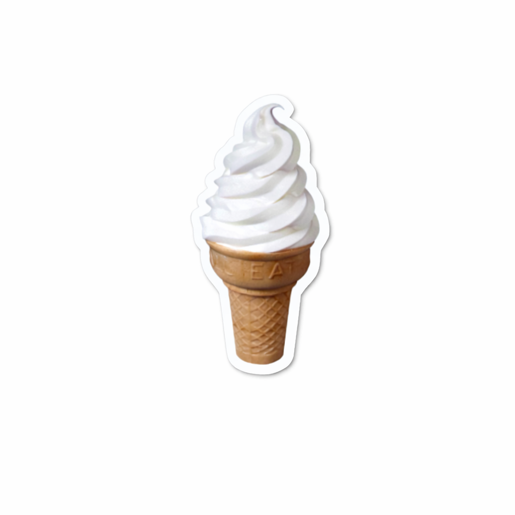 Glace vanille