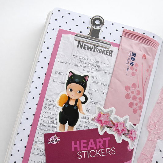 Lot de stickers baby