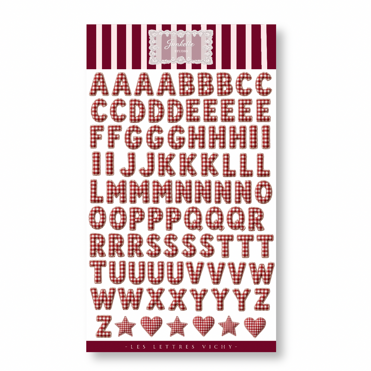 Les lettres vichy