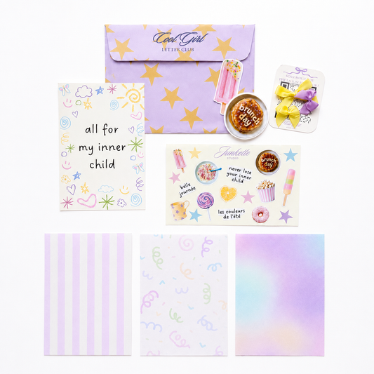 Cool Girl Letter Club (France)