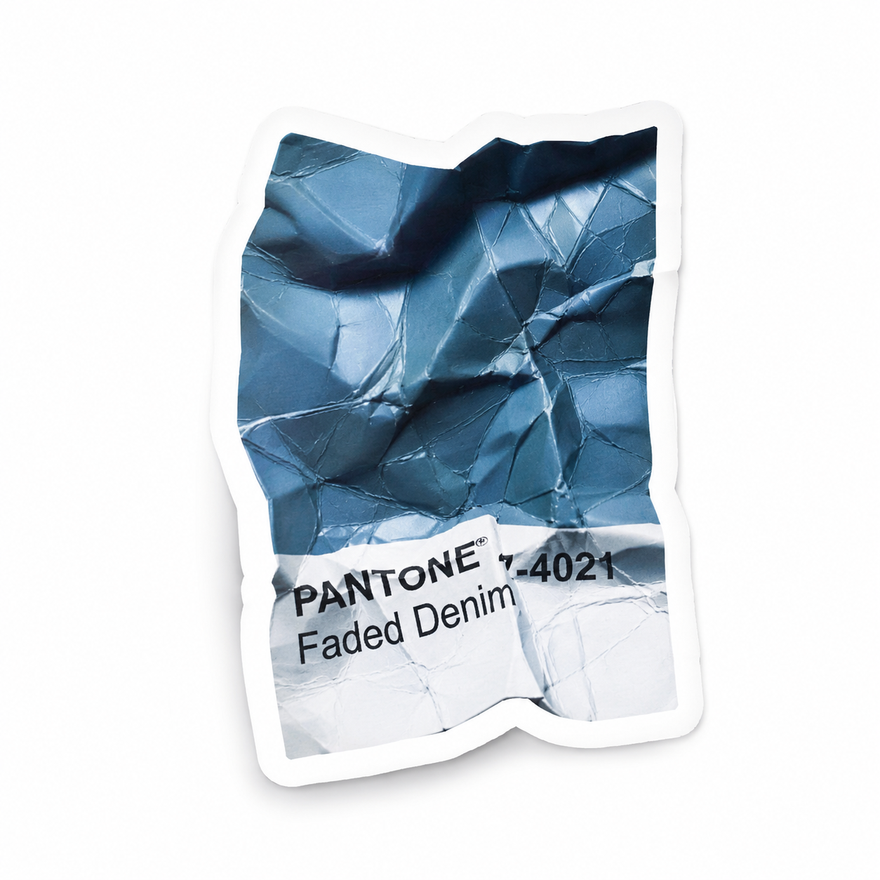 Pantone bleu