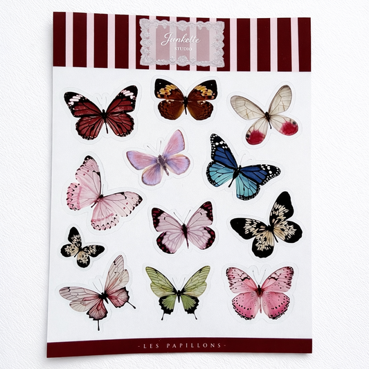 Les papillons
