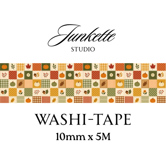 Washi autumn vibe