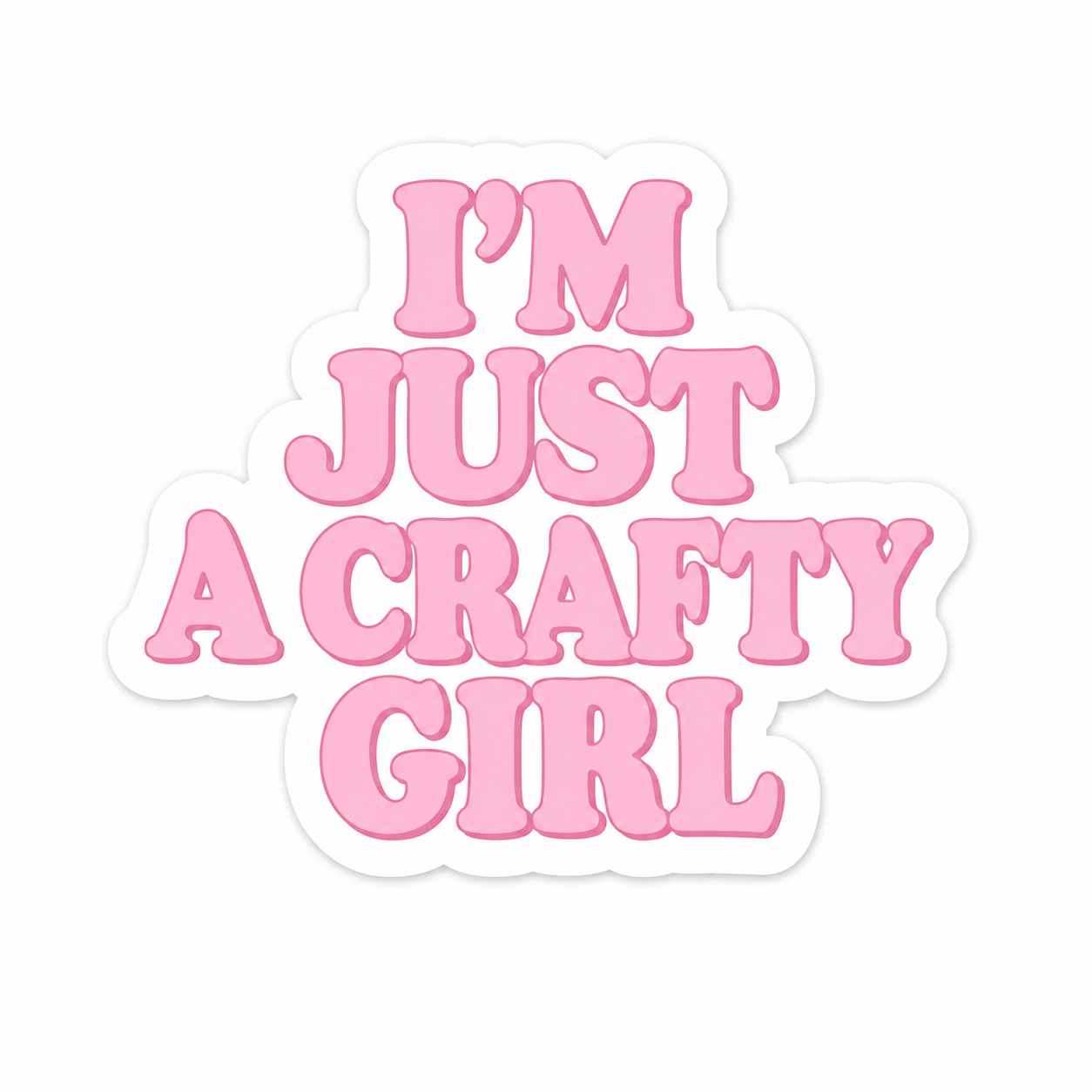 I’m just a crafty girl