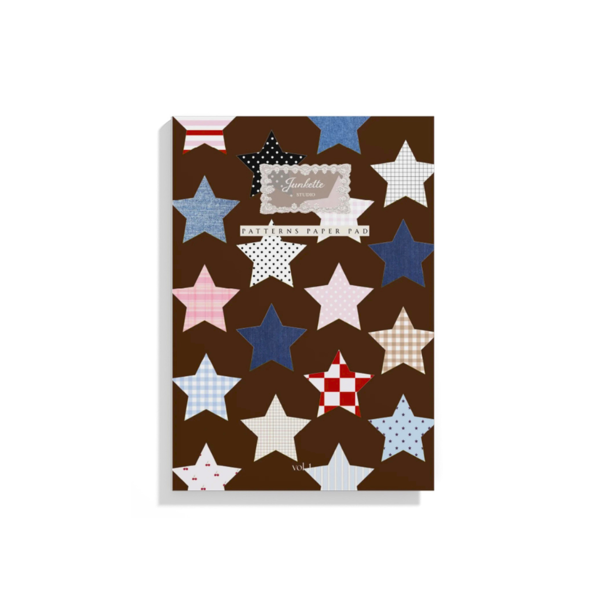 Carnet de fonds motifs A4