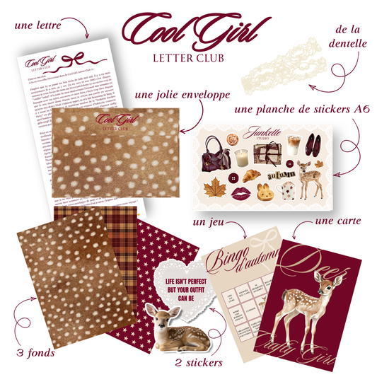 Cool Girl Letter Club (France)
