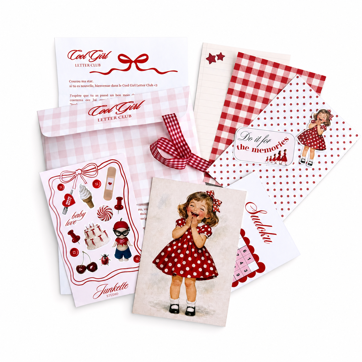 Cool Girl Letter Club (International)
