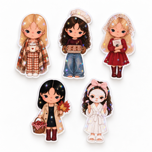 Mystery Stickers Autumn Edition