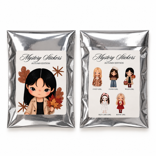 Mystery Stickers Autumn Edition
