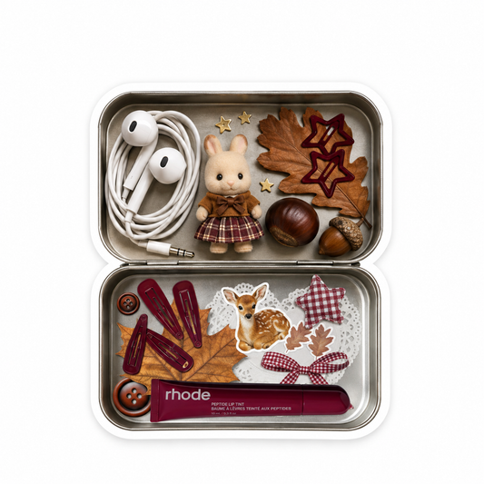 Autumn Tin Case