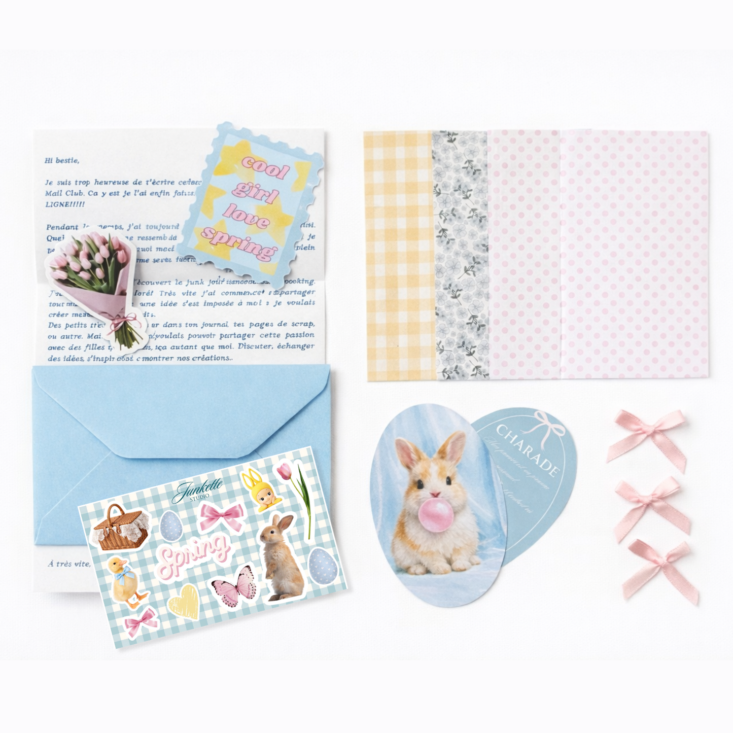 Cool Girl Letter Club