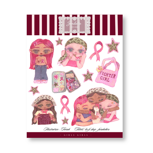 Girls Girls (don octobre rose)