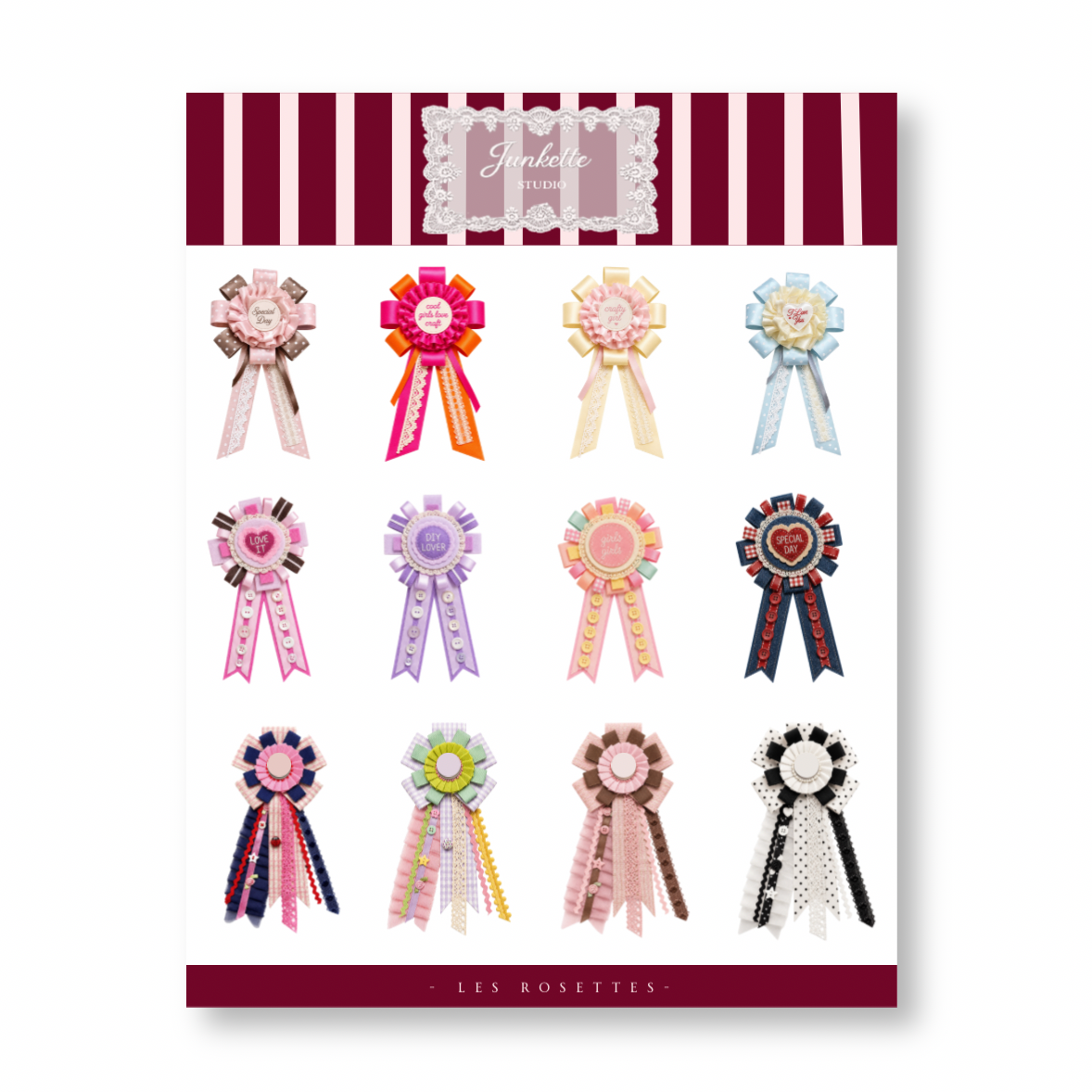 Les rosettes
