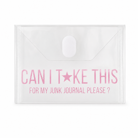 Pochette à Junk