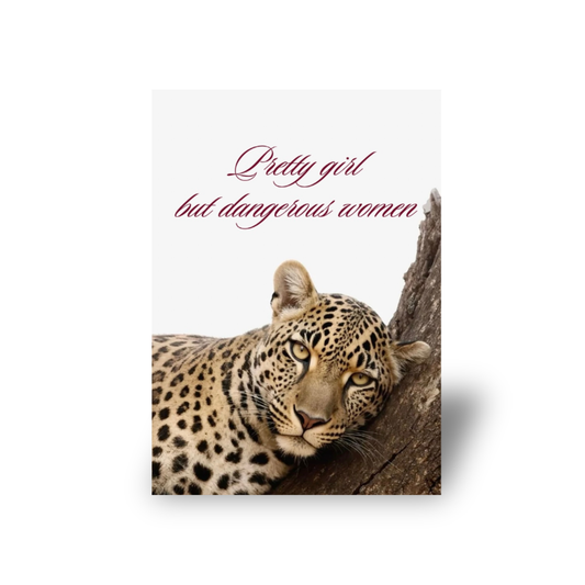 Pretty girl but dangerous women