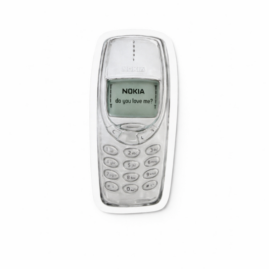 Nokia Phone "do you love me?"