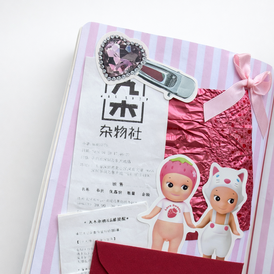 Lot de stickers barrettes