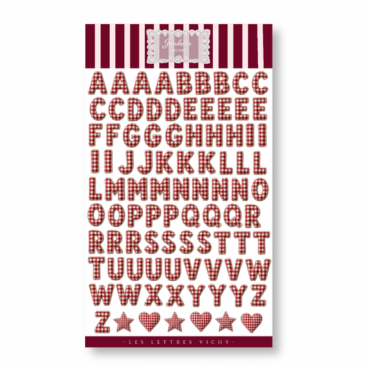 Les lettres vichy