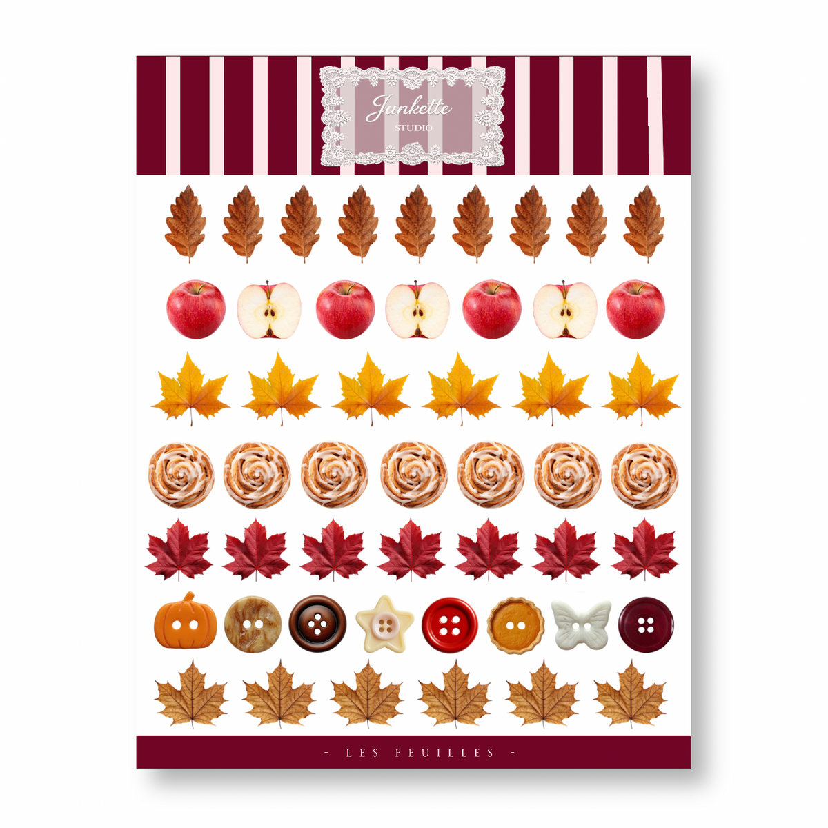 Les feuilles d’automne