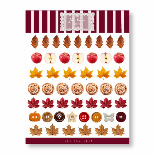 Les feuilles d’automne