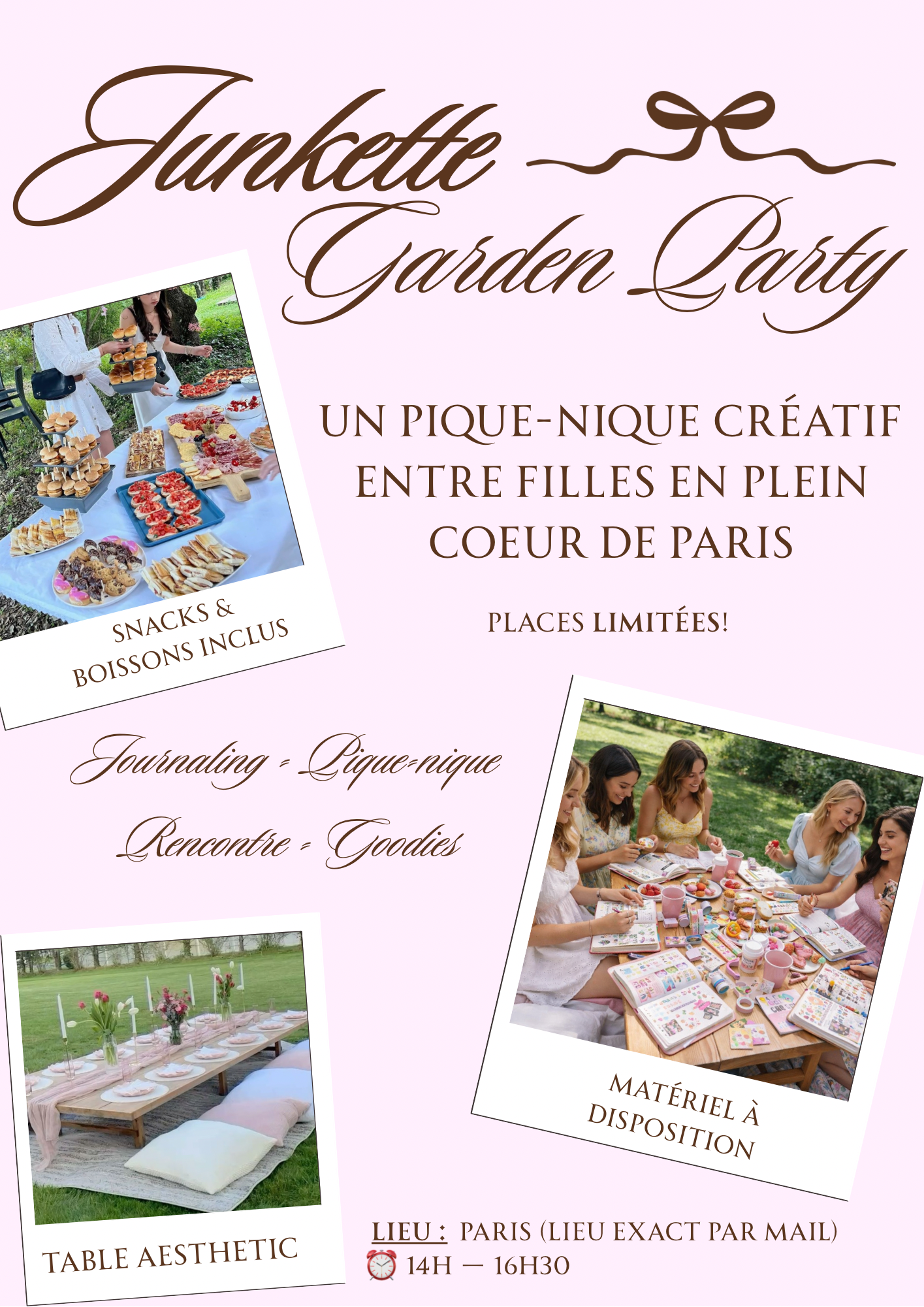 Junkette Garden Party