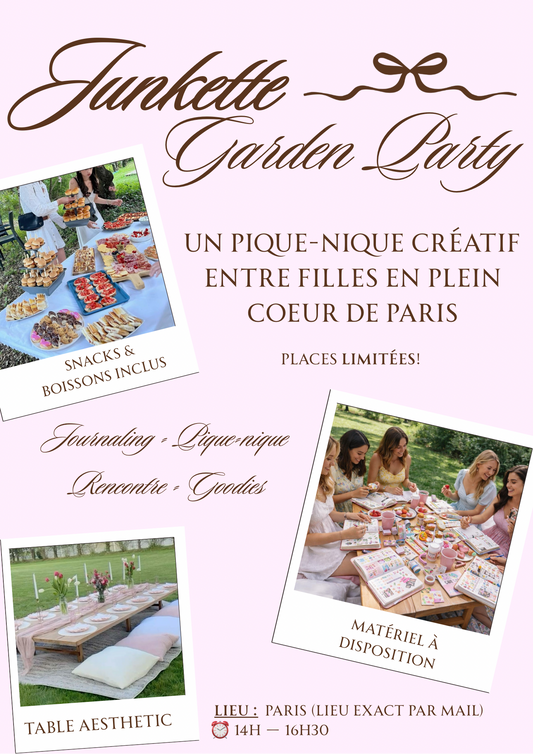 Junkette Garden Party