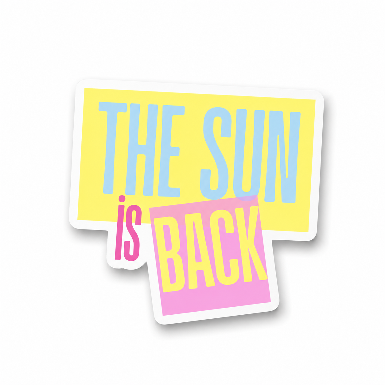 Sun is back