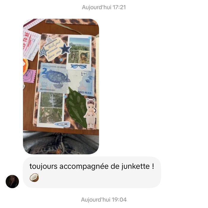 Photo d’une cliente