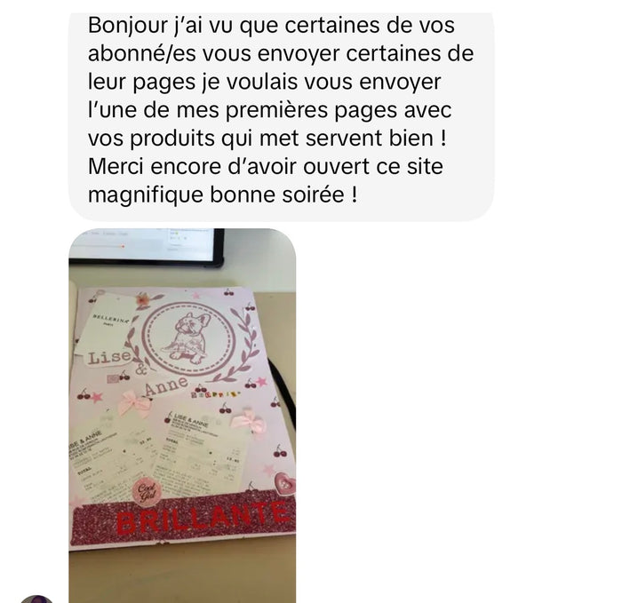 Photo d’une cliente