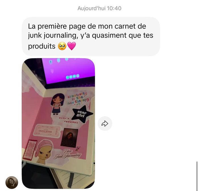 Photo d’une cliente